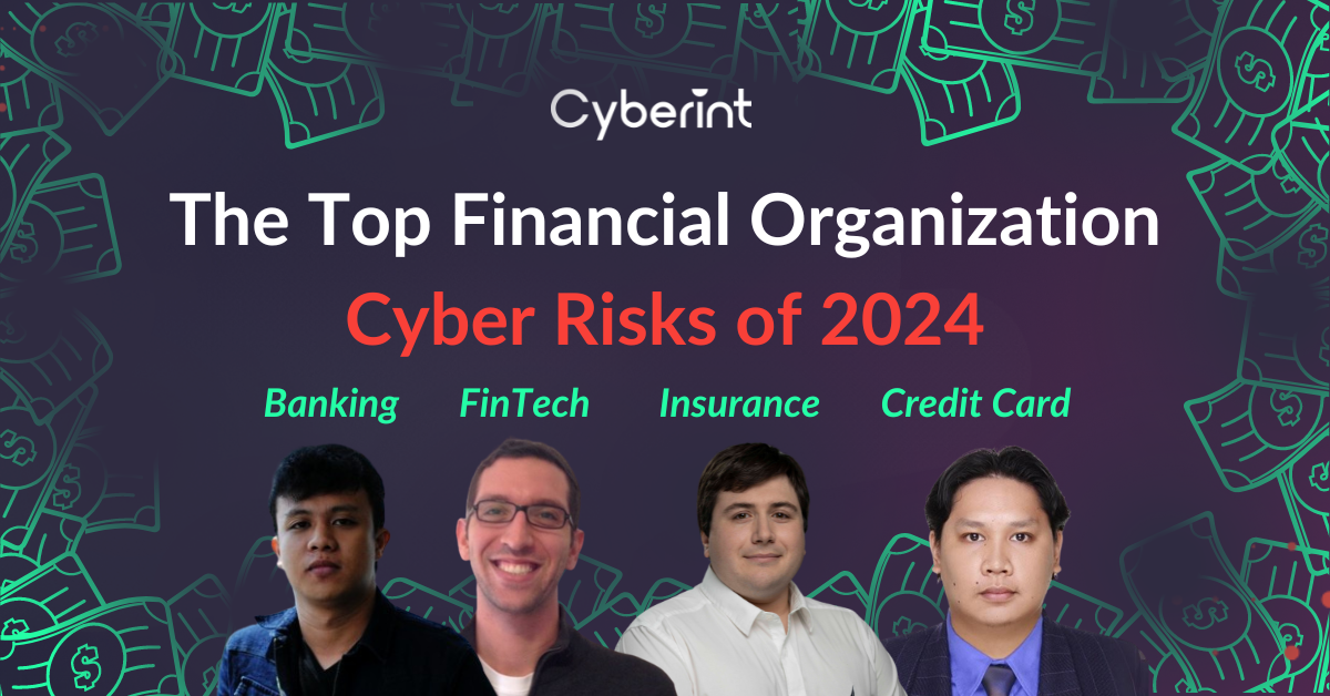 top financial organizations cyber risks