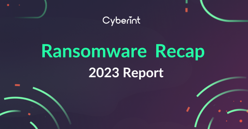 ransomware report 2023