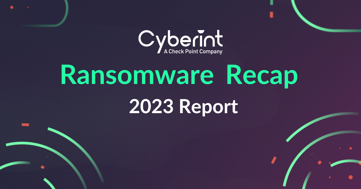 ransomware recap