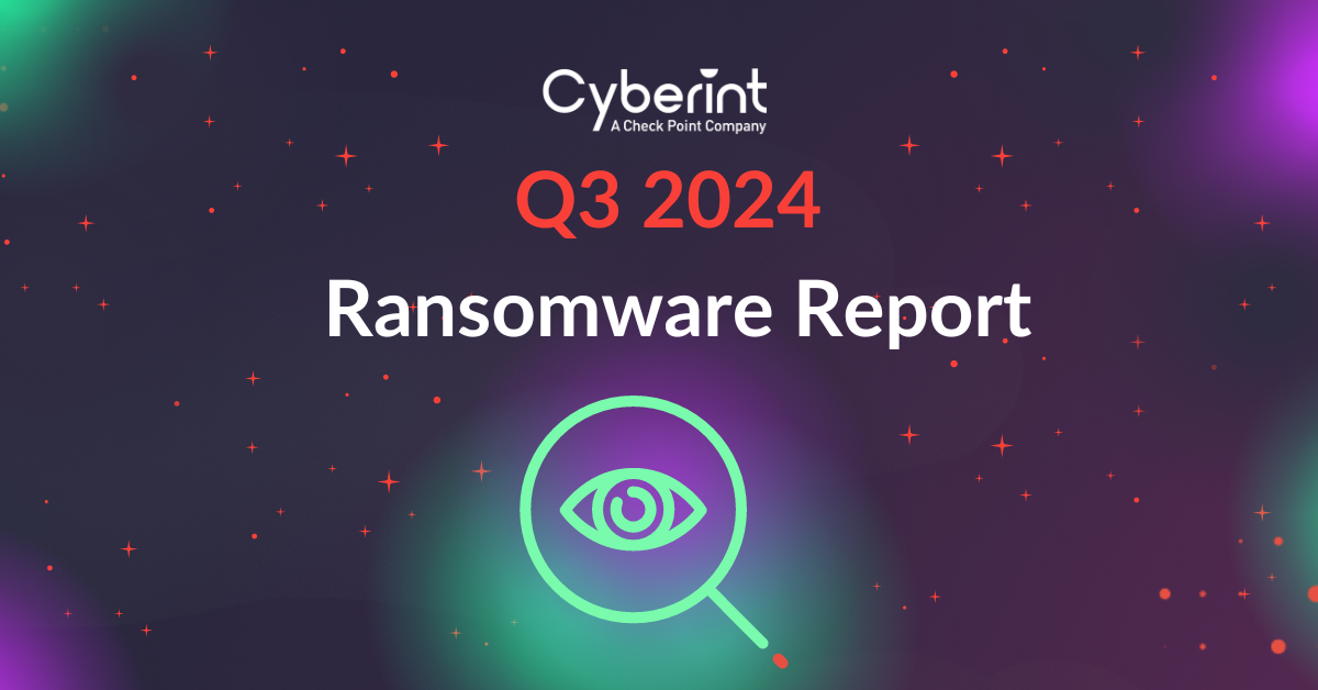 q3 2024 ransomware report