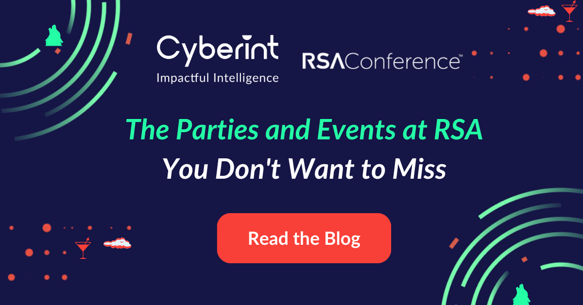RSA CONFERENCE EVENTS