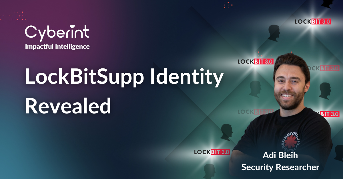 LockBitSupp Identity Revealed