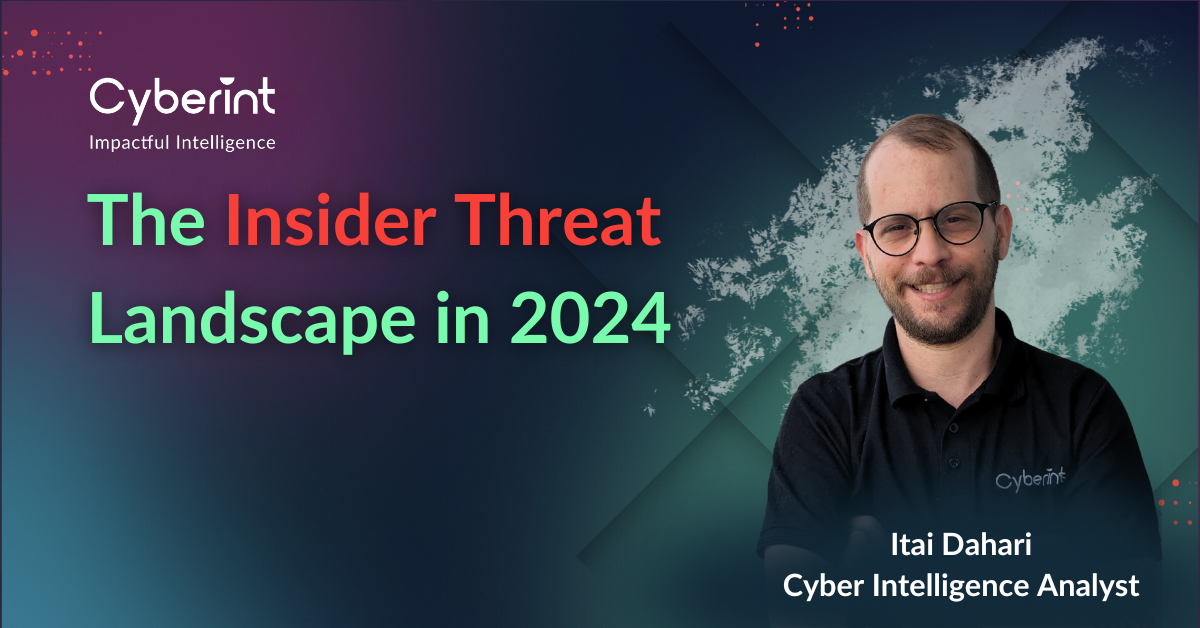 the insider threat landscape in 2024