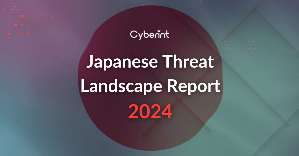 Japan Threat Landscape