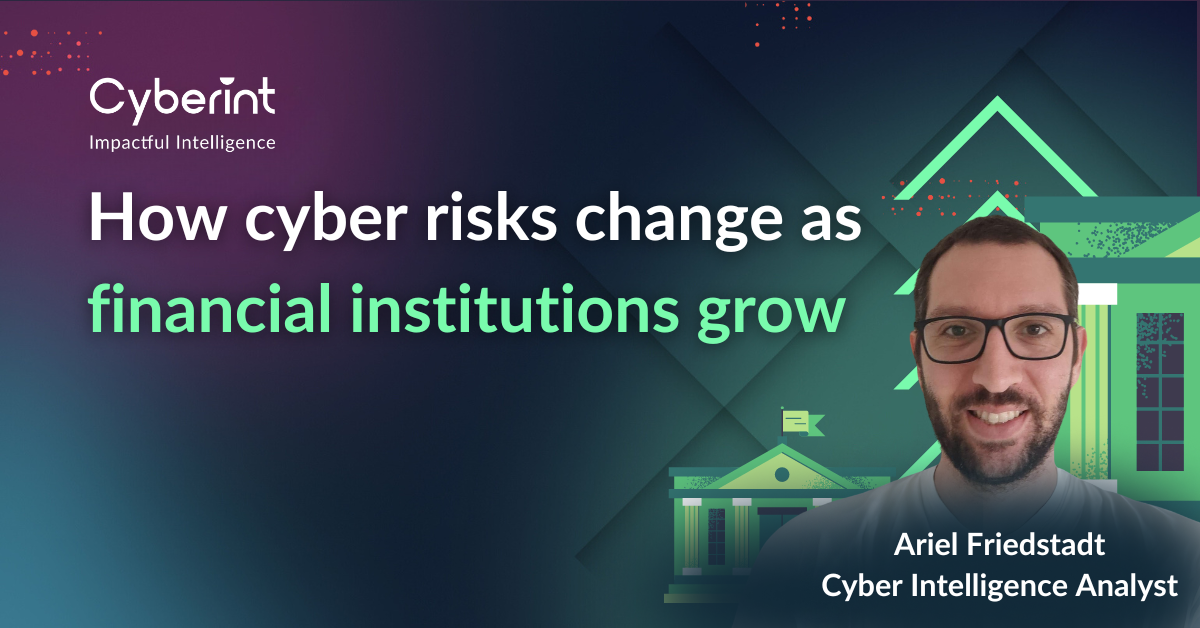 How cyber risks change as financial institutions grow