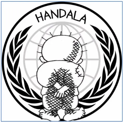 Figure 1: Handala’s logo