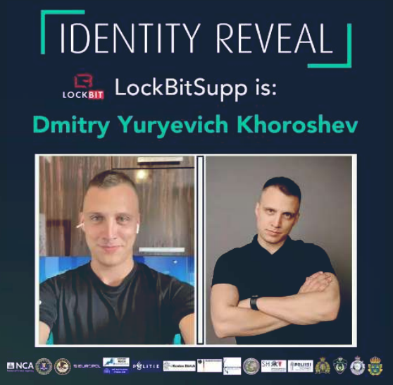 Lockbit Identity Reveal