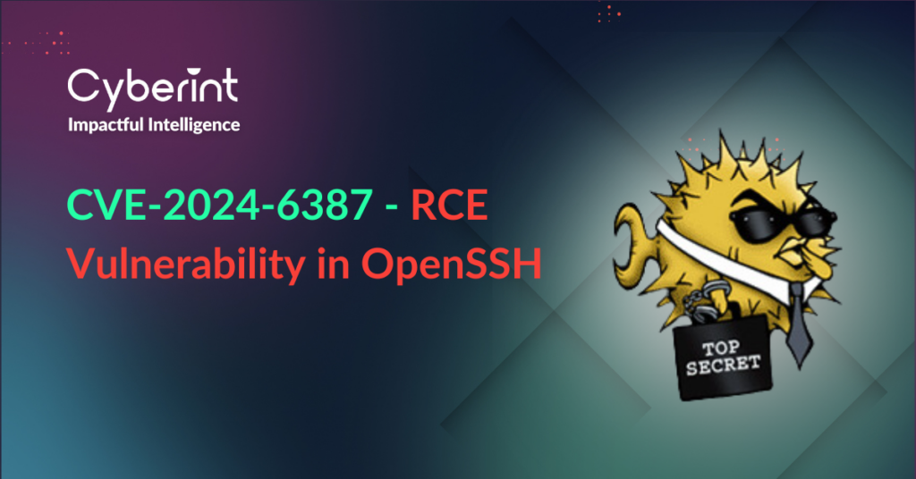 CVE20246387 RCE Vulnerability in OpenSSH