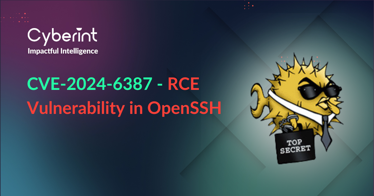 CVE-2024-6387 - RCE Vulnerability in OpenSSH