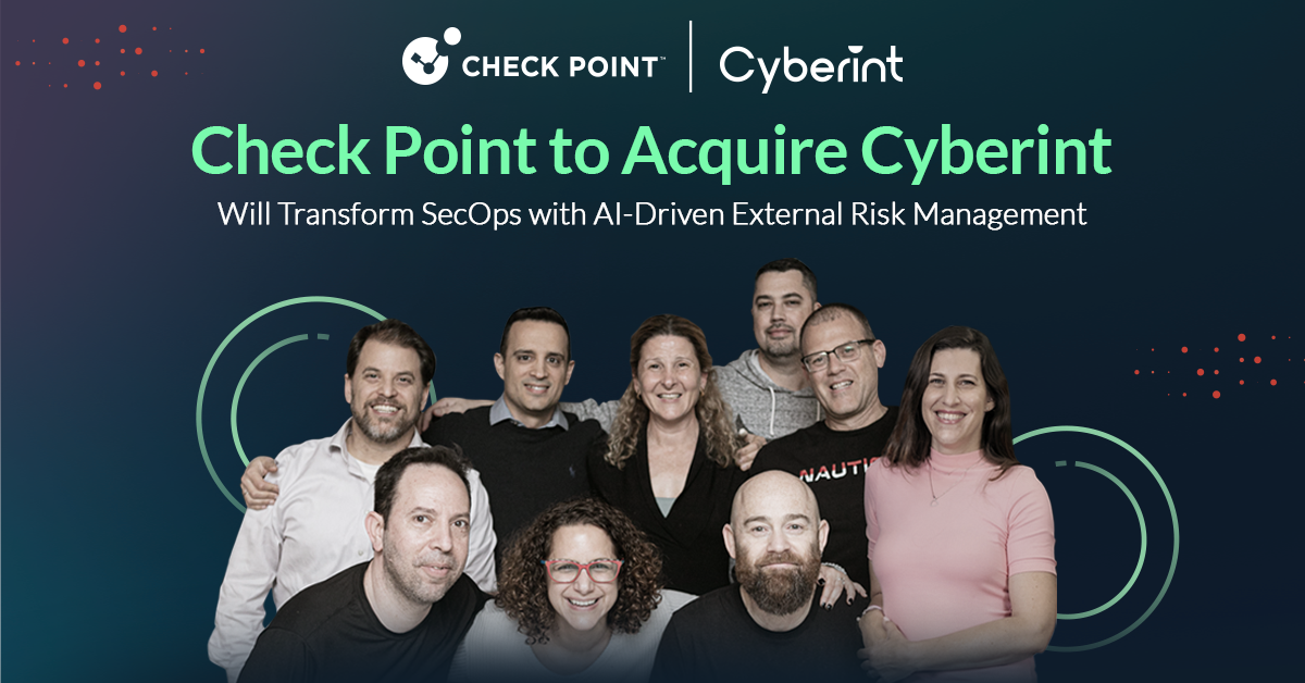 Check Point Acquires Cyberint