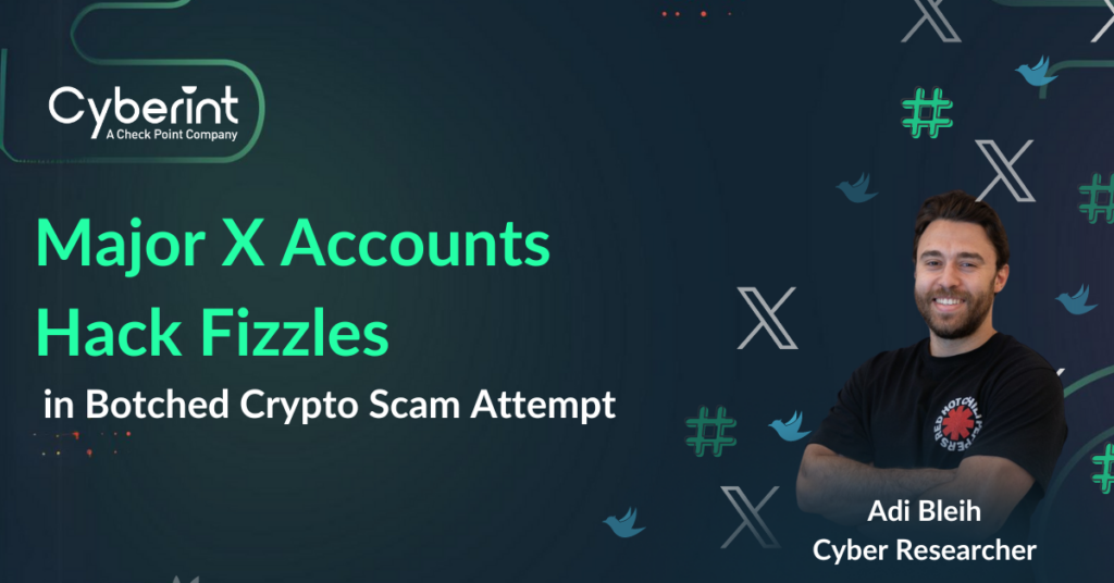 Major X Accounts Hack Fizzles in Botched Crypto Scam Attempt