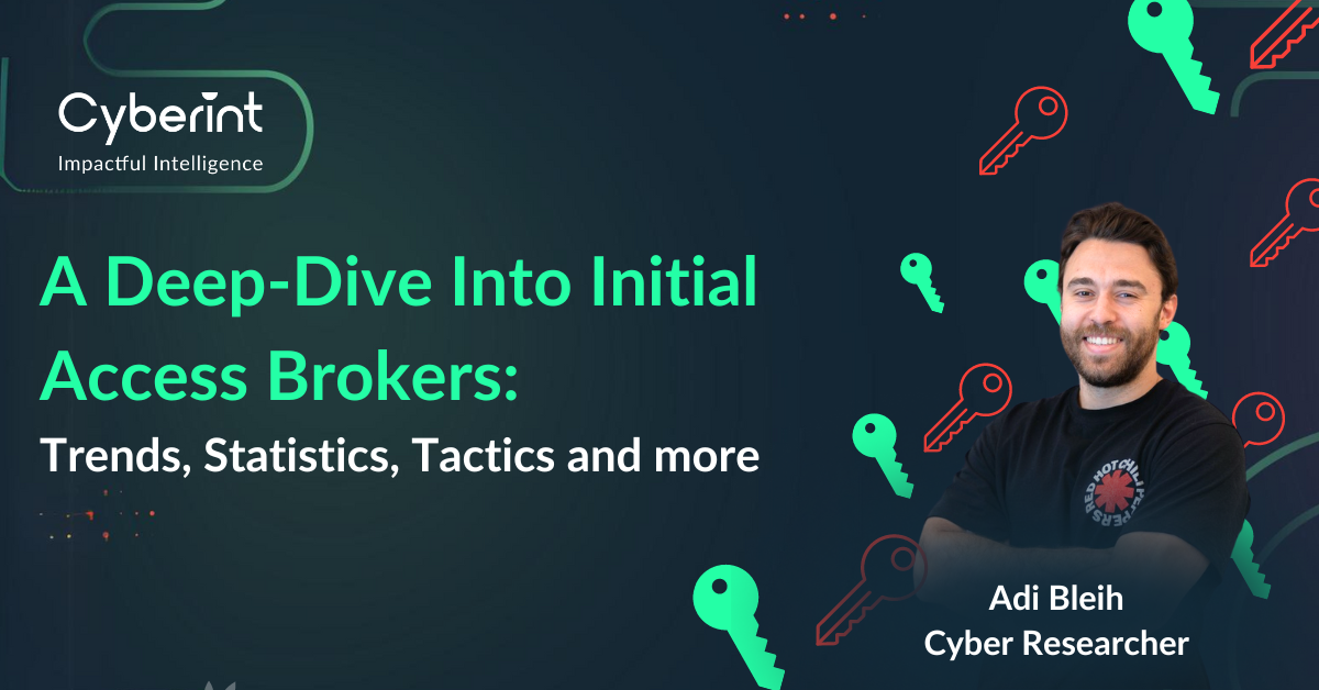 Initial Access Brokers