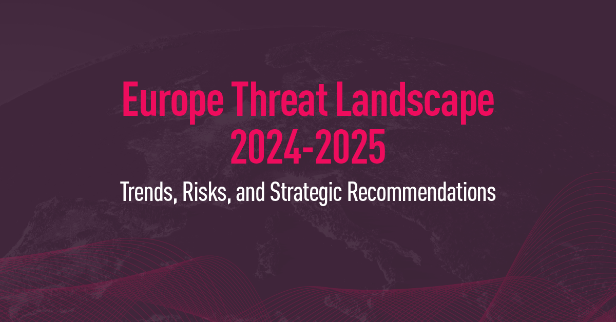 europe threat landscape