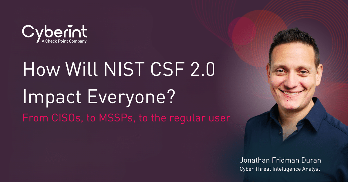 How will NIST CSF 2.0 Impact Everyone?