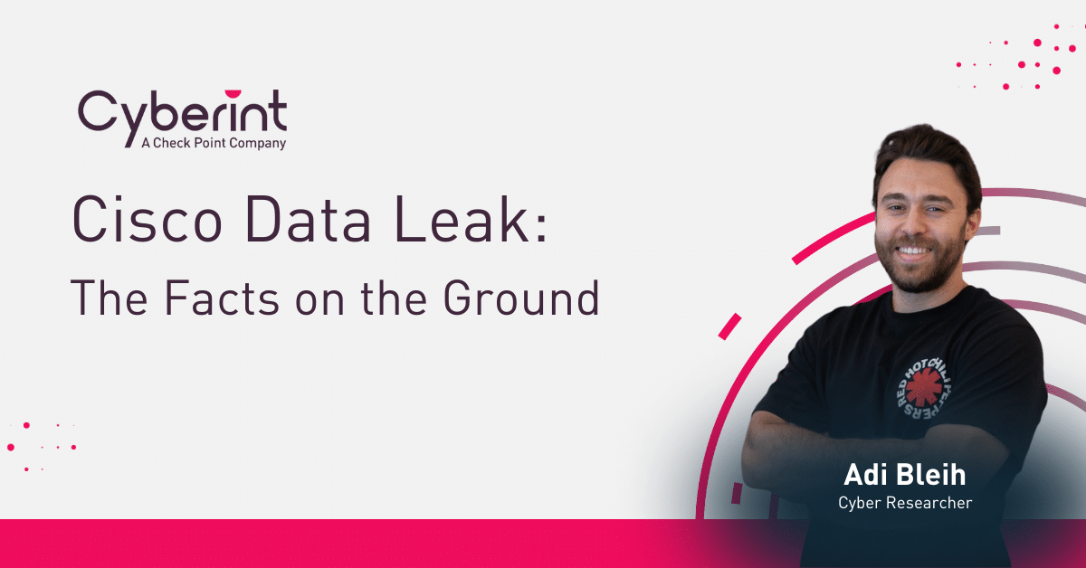 cisco data leak