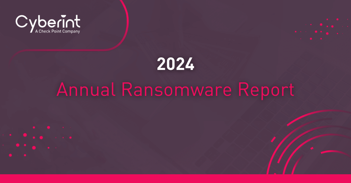 2024 annual ransomware report