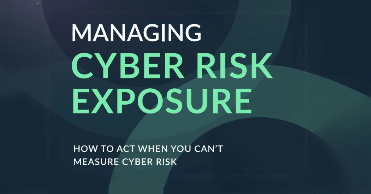 managing cyber risk exposure