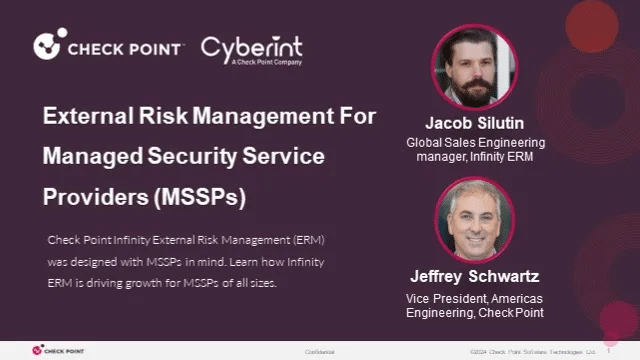 External Cyber Risk Management For MSSPs