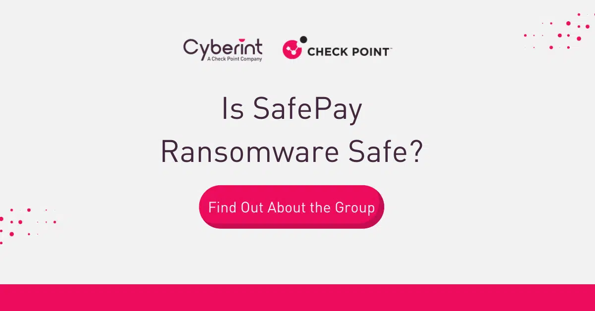 safepay ransomware