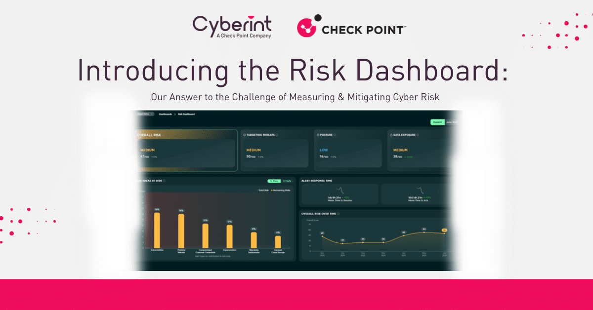 RISK DASHBOARD